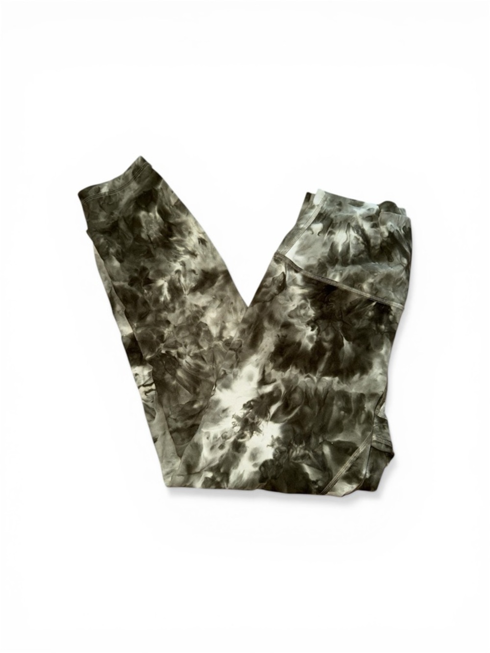 Lululemon align dark green Tie-Dye Leggings